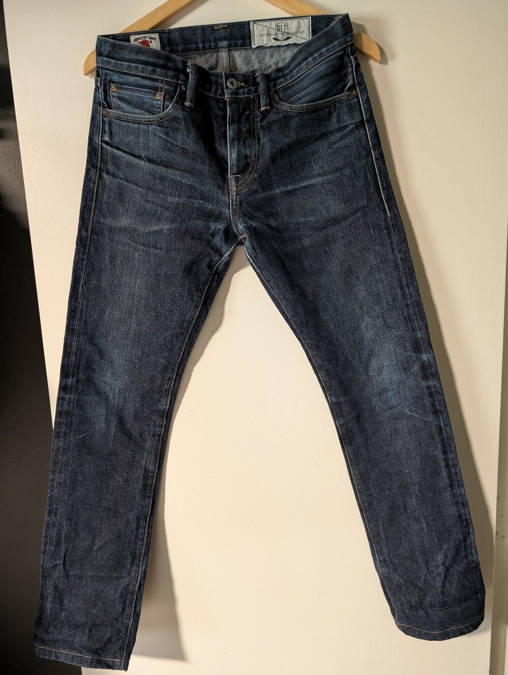 Rogue Territory Stanton Raw Selvedge Japanese Workwear Denim 29 X 30